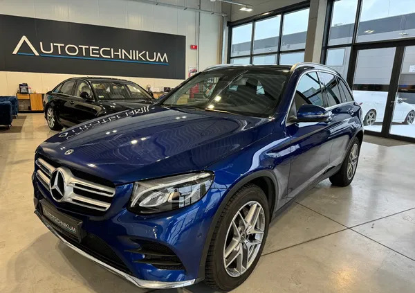 mercedes benz Mercedes-Benz GLC cena 134900 przebieg: 147350, rok produkcji 2017 z Rawicz